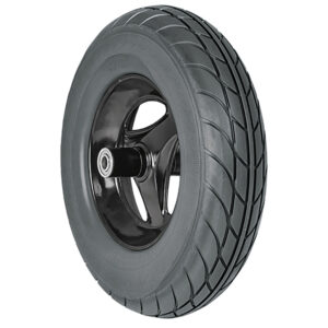 RUEDA IMPINCHABLE COMPLETA 400MM, EJE Y RODAMIENTO