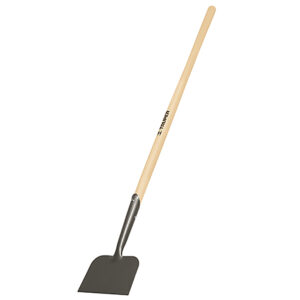 RASQUETA FORJADA MANGO MADERA 200MM