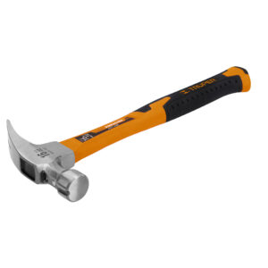 MARTILLO UÑA RECTA 450G, MANGO FIBRA DE