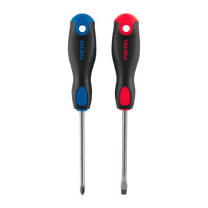 JUEGO 2 DESTORNILLADORES, 4.7X100MM, PRETUL