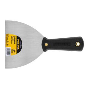 ESPATULA 125MM, FLEXIBLE, PRETUL