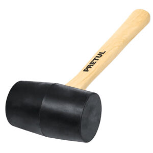 MAZO DE GOMA, 225G, PRETUL