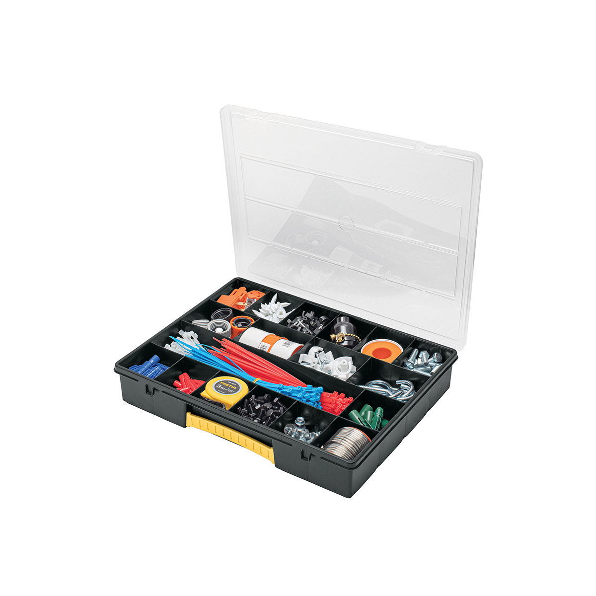 CAJA ORGANIZADORA 37CM CON 18 COMPARTIM