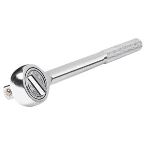 LLAVE CARRACA CABEZA REDONDA, CUADRO 1/2 , PRETUL