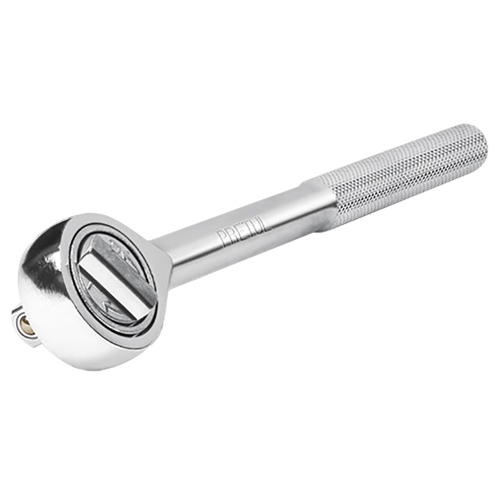 LLAVE CARRACA CABEZA REDONDA, CUADRO 3/8 , PRETUL