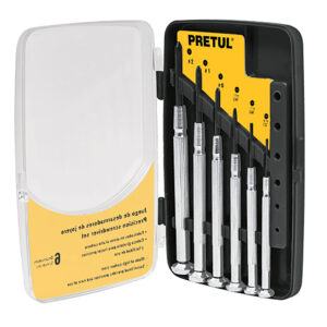 JUEGO DESTORNILLADOR PRECISION 6PZ METAL