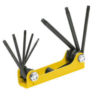 JUEGO DE LLAVES TORX, 8 PIEZAS,TIPO NAV*