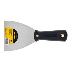 ESPATULA 100MM, FLEXIBLE PRETUL