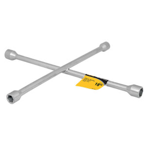 LLAVE CRUZ PARA AUTO, 17 X 19 X 21 X 22MM, PRETUL