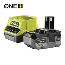 Kit cargador + batería 4Ah RYOBI