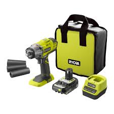 Llave de impacto 400Nm RYOBI + 1 batería